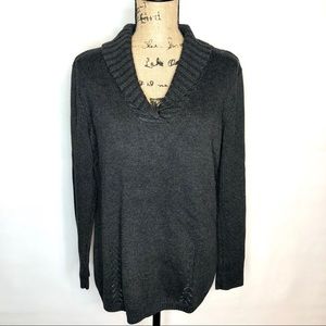 Coldwater Creek mid weight sweater